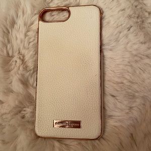 Nanette Lepore leather iPhone 8 Plus Case
